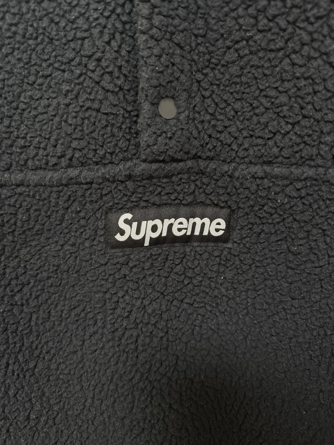 24FW 슈프림 폴라텍 셔링 리버서블 상품이미지5