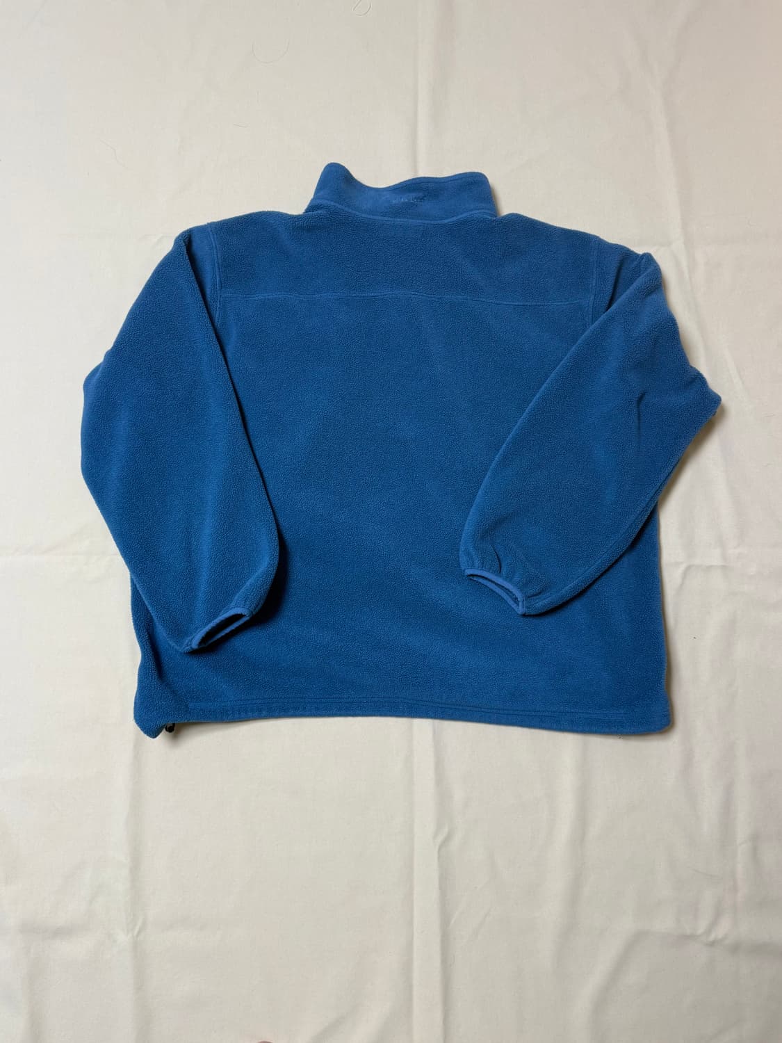 엘엘빈 헤비 플리스 풀오버 블루 90s 상품이미지5