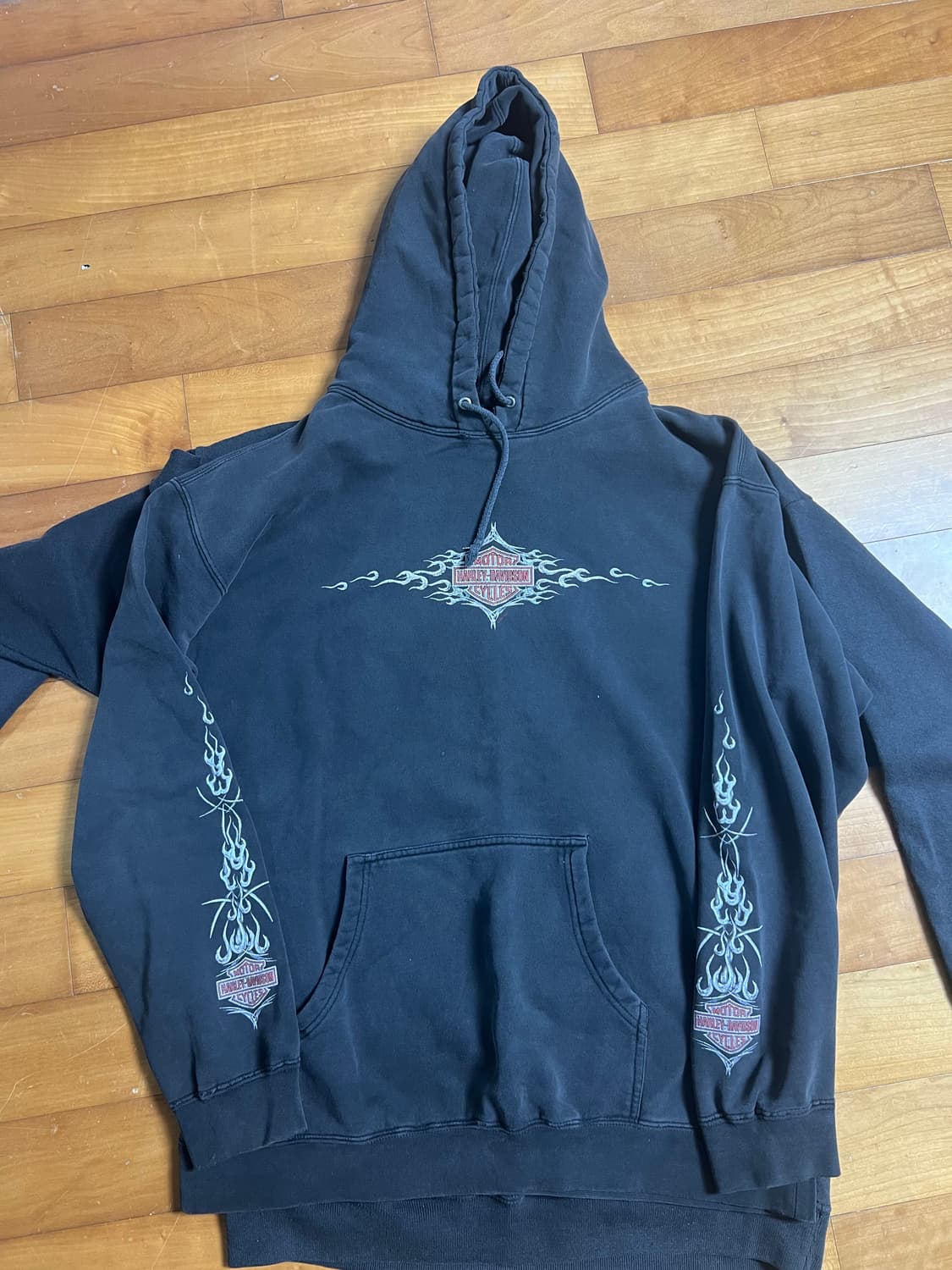 90s 할리 후드 상품이미지7