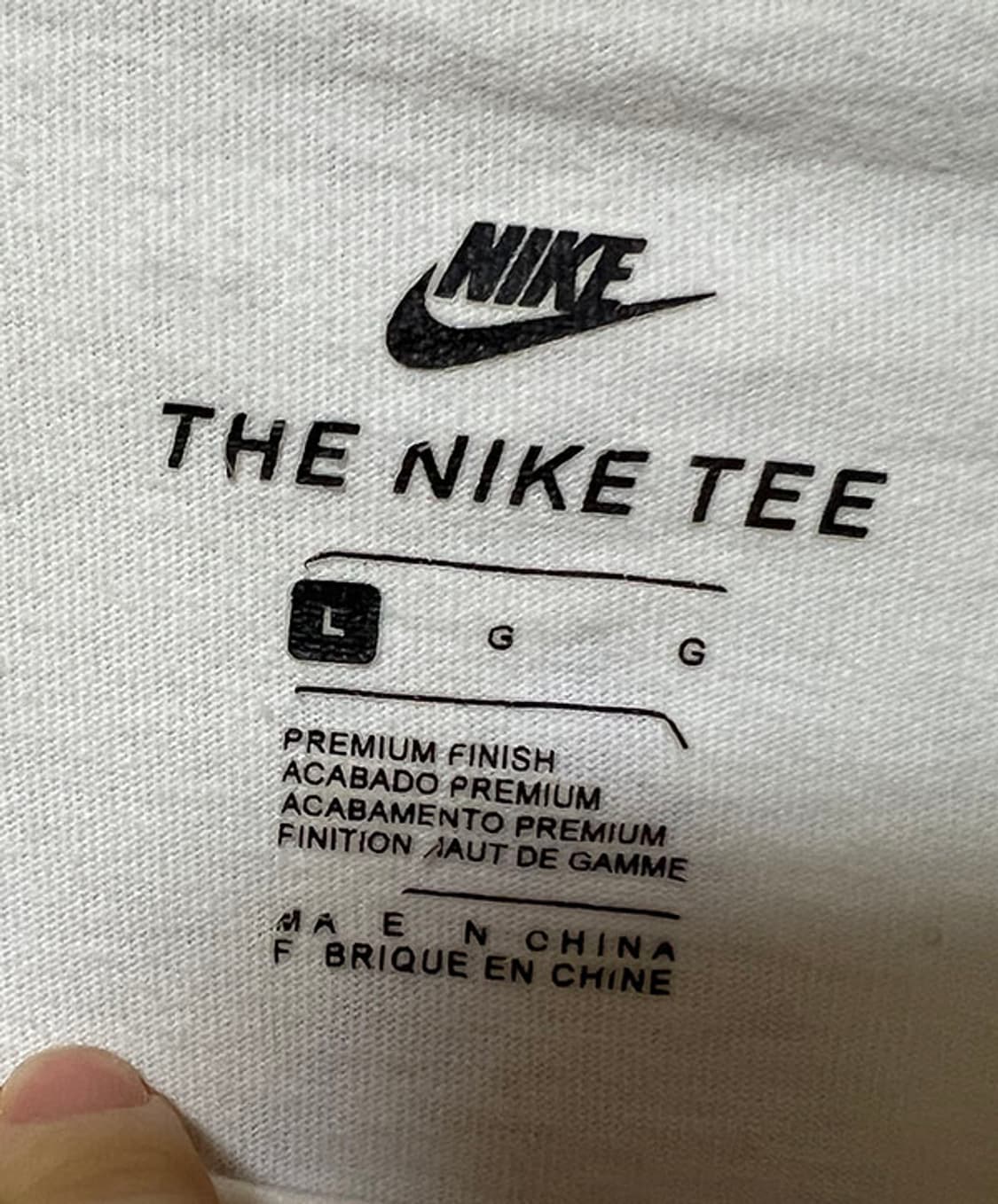 NIKE 나이키 ACG 그린 네오 남자 반팔티 화이트 캐주얼 L 100 상품이미지3