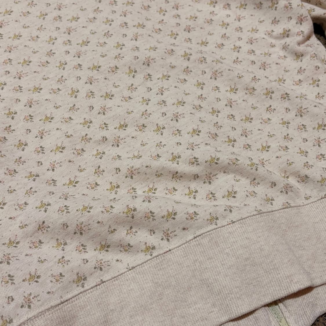 잔꽃 후드집업 (M) 상품이미지5