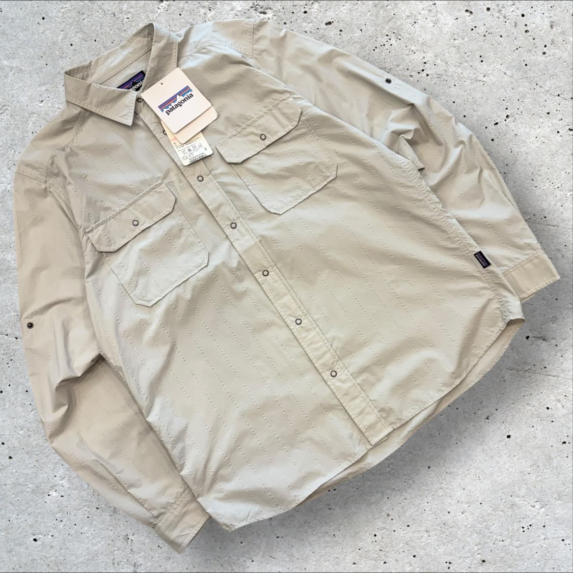 [M] 15s 파타고니아 엘 레이 긴팔 셔츠 새상품 D336 상품이미지1