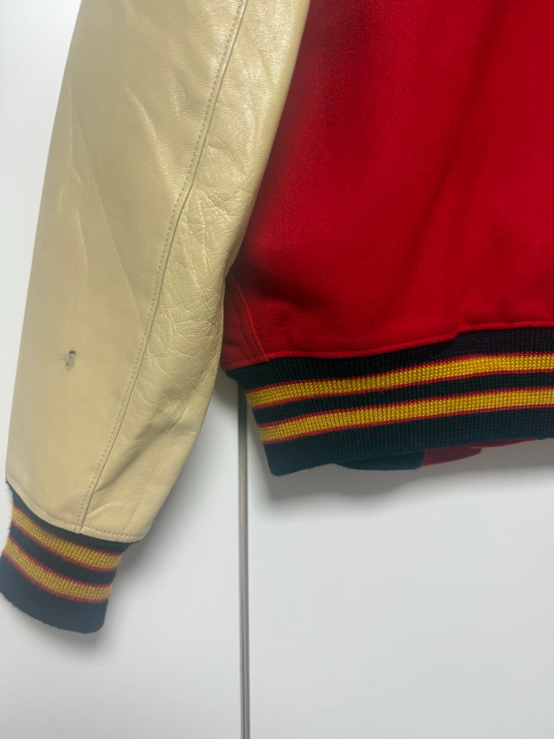 바시티 자켓 빈티지  상품이미지4