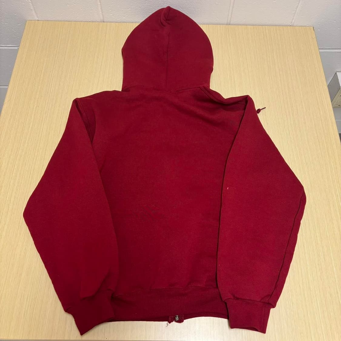 러셀 애슬레틱 빈티지 후드 집업 상품이미지2