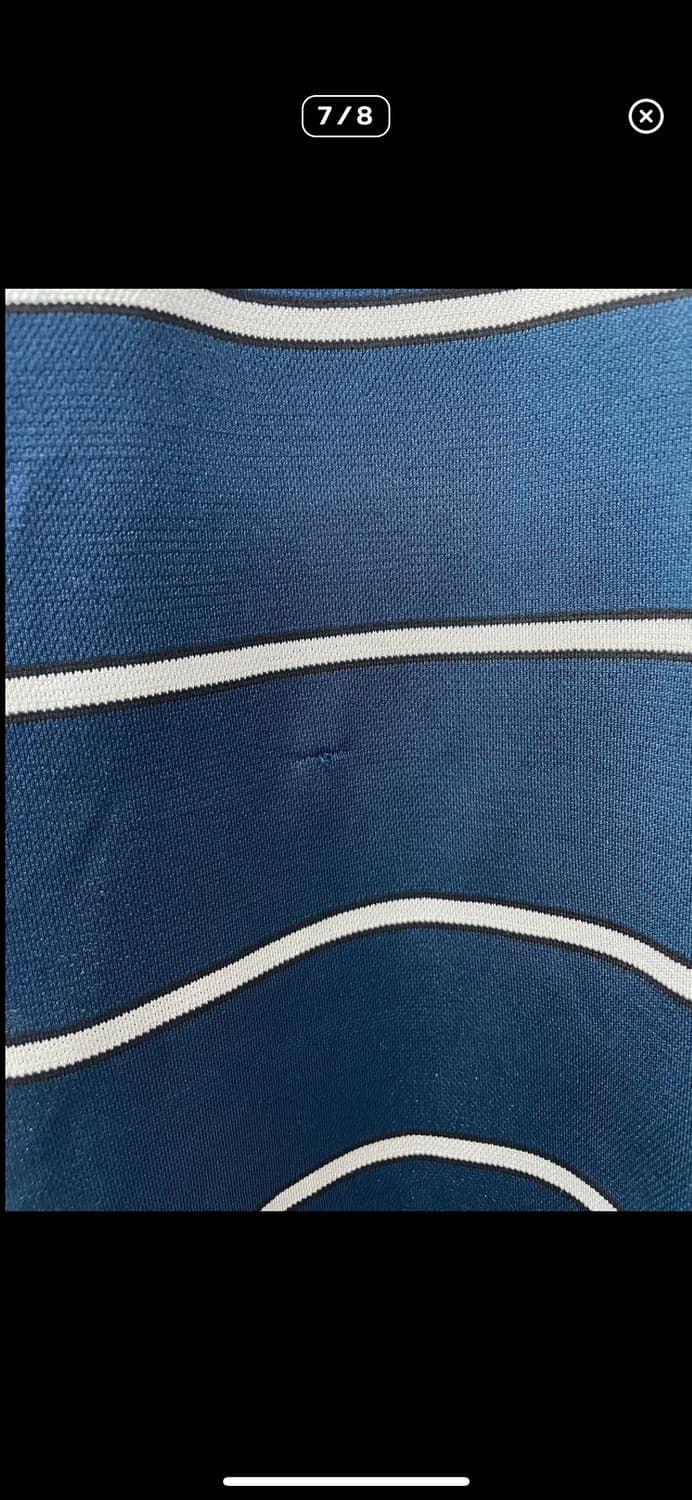 나이키 올드스쿨 스우시 스트라이프 반팔 A2419 상품이미지7