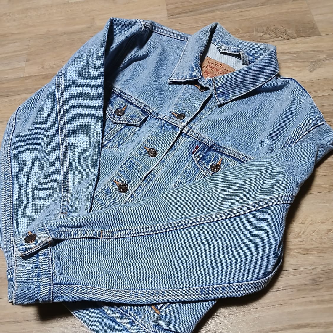 Levis 리바이스 데님 여성용 청자켓  상품이미지1