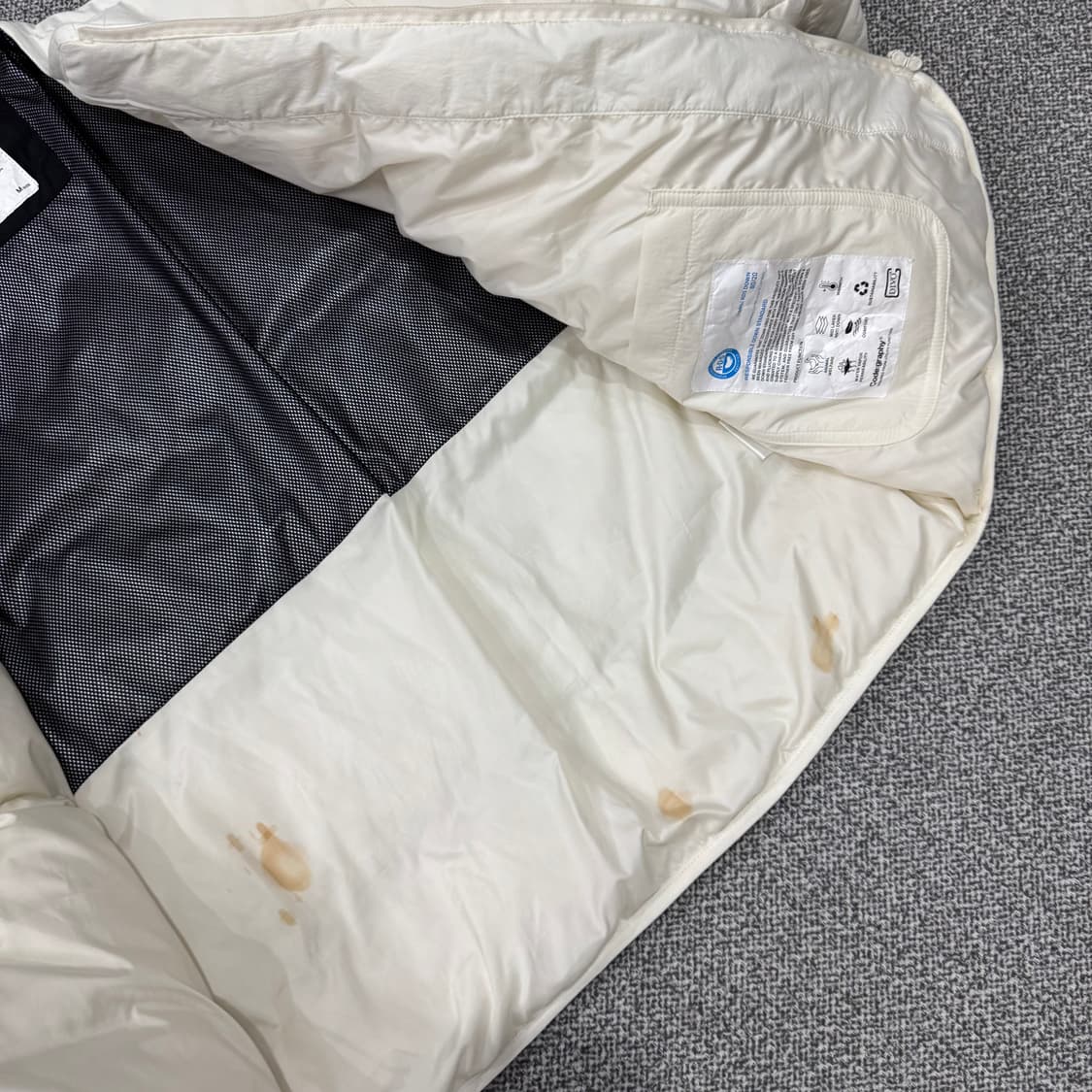 코드그라피 남여공용 경량 패딩 자켓 상품이미지5