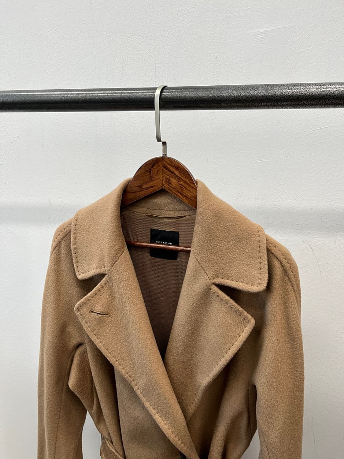 여) 막스마라 위켄드 신형 벨트 울코트  상품이미지2