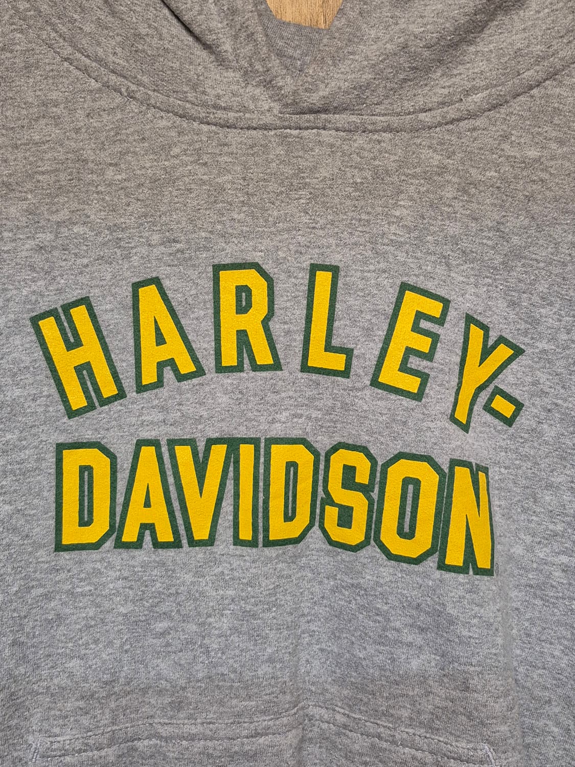 HARLEY DAVIDSON PRINTING HOODIE  상품이미지4