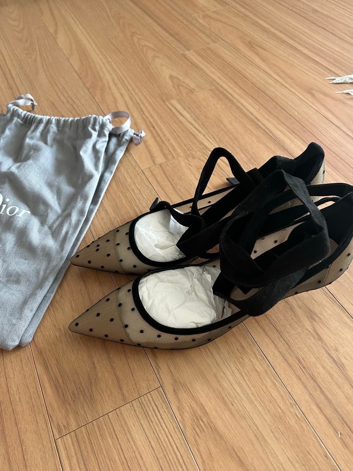 디올 도쿄 한정판 펌프스  상품이미지3