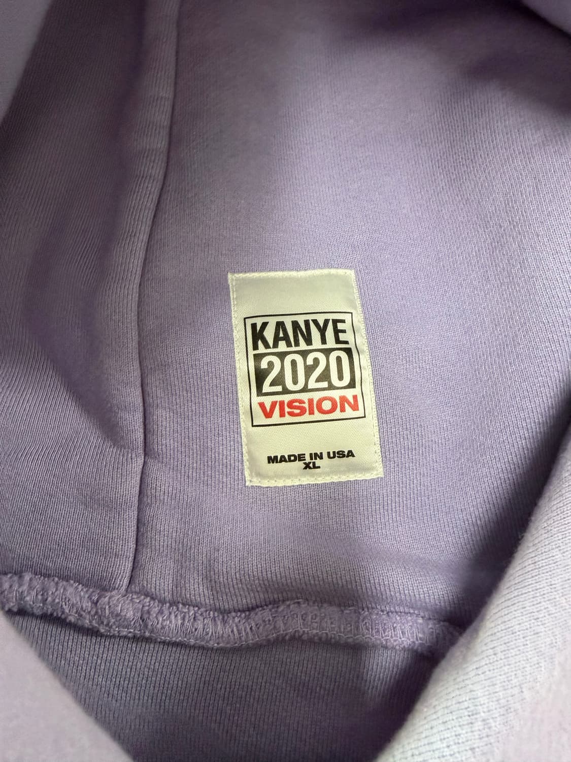 칸예 대선 후드 XL 새상품 상품이미지2