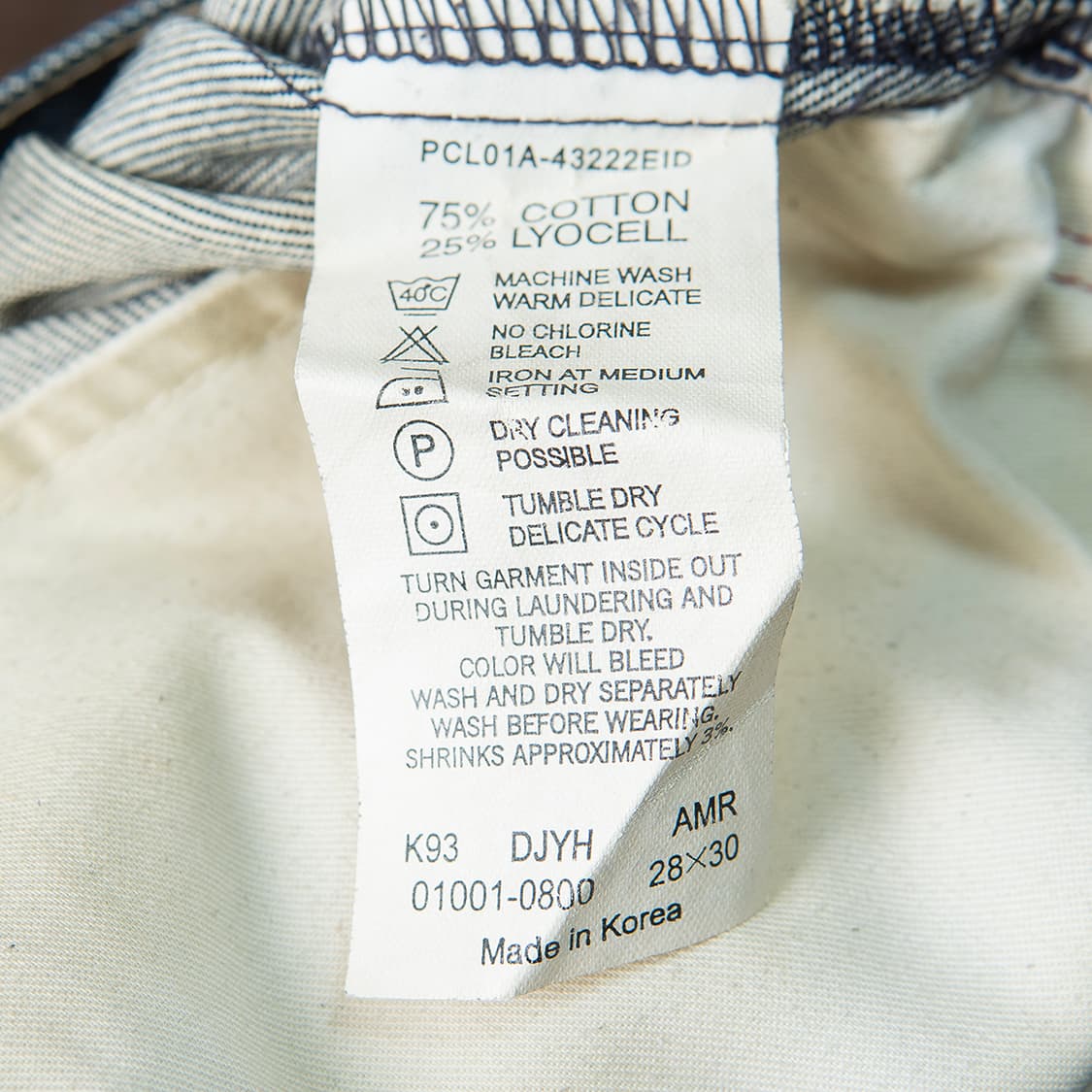 [28] 00s 리바이스 코리아 메이드 엔지니어드진 데님팬츠  상품이미지9