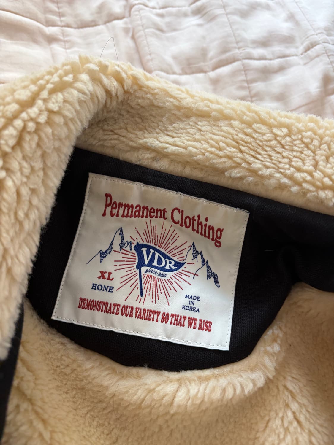 Vdr 탱커 자켓 상품이미지2