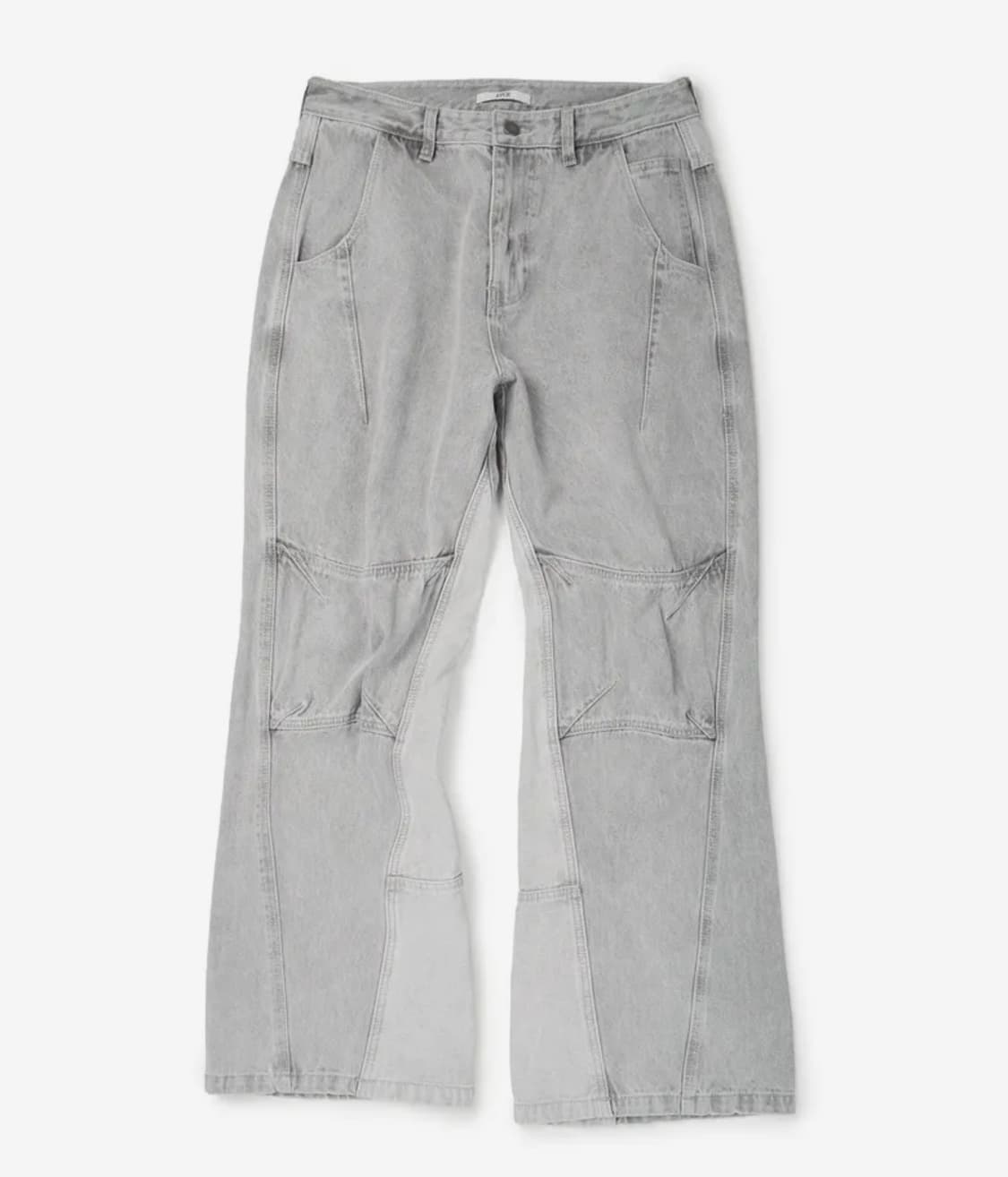  ETCE CURVED PANEL DENIM PANTS 2.0판매합니다 상품이미지1