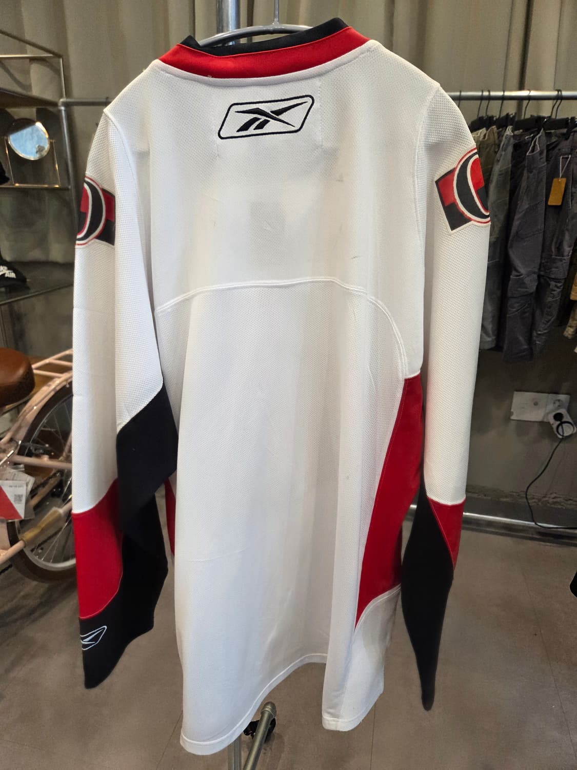 오타와 세네터스 NHL 하키 져지 XL (리복 정품) 상품이미지4