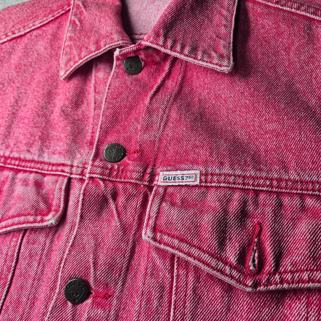 80s 미제 게스 트러커 상품이미지5