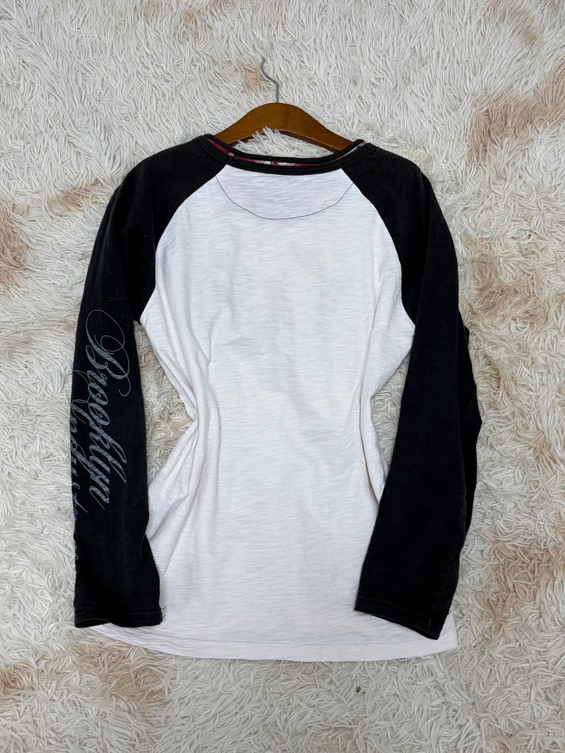 00s 와투케 펑크 y2k 레터링 롱슬리브  상품이미지5