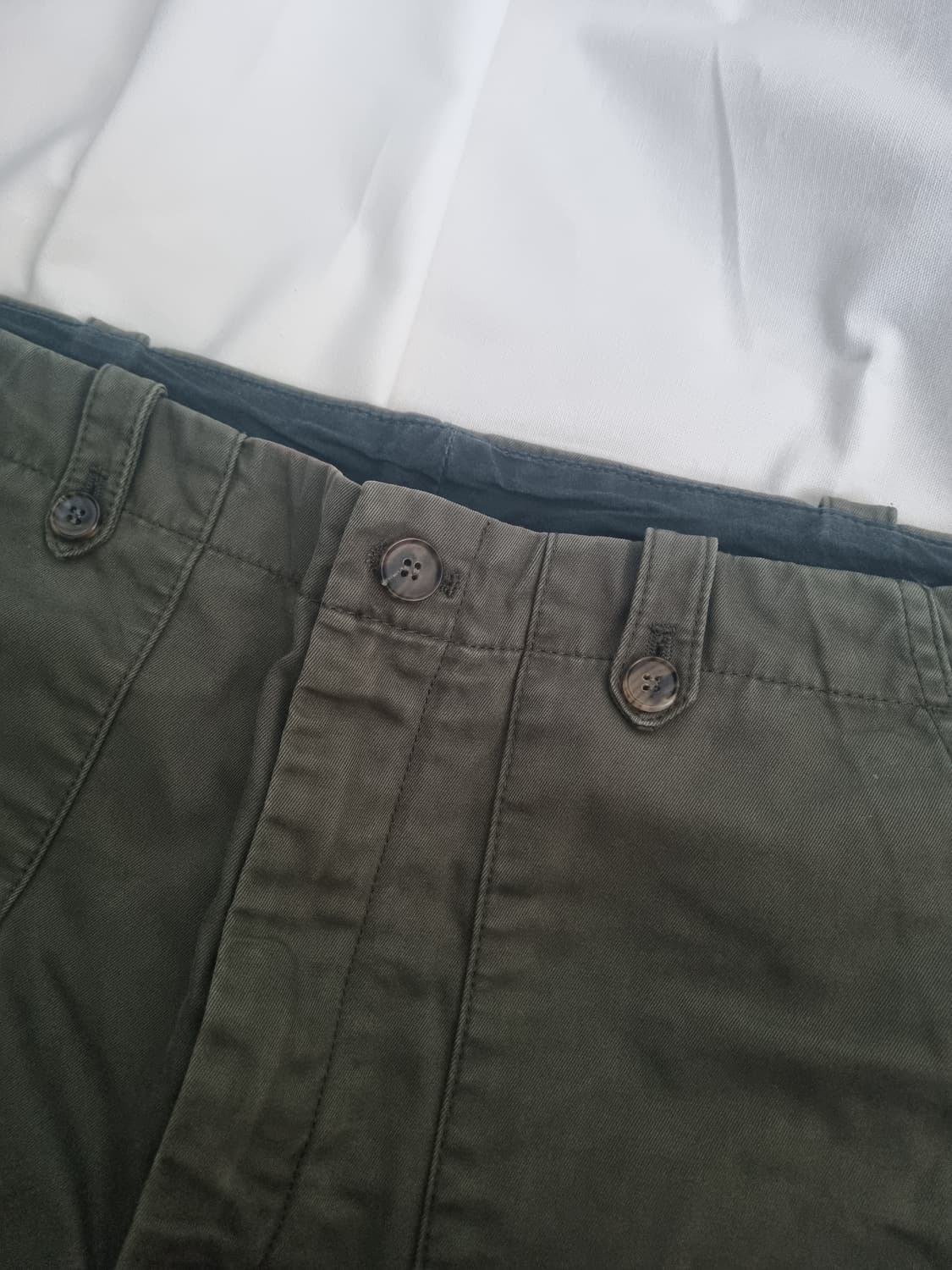 Maison margiela cargopants 50 olivegreen 상품이미지2