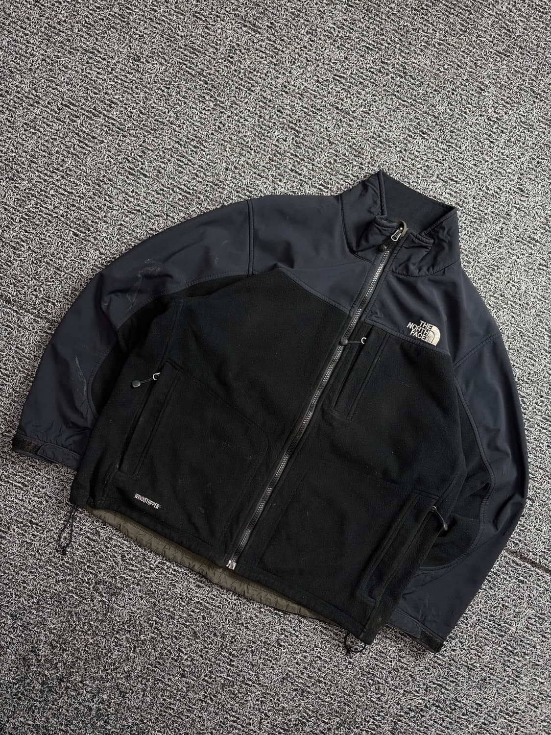 노스페이스 윈드스토퍼 고프코어 소프트쉘 자켓 2074 상품이미지1