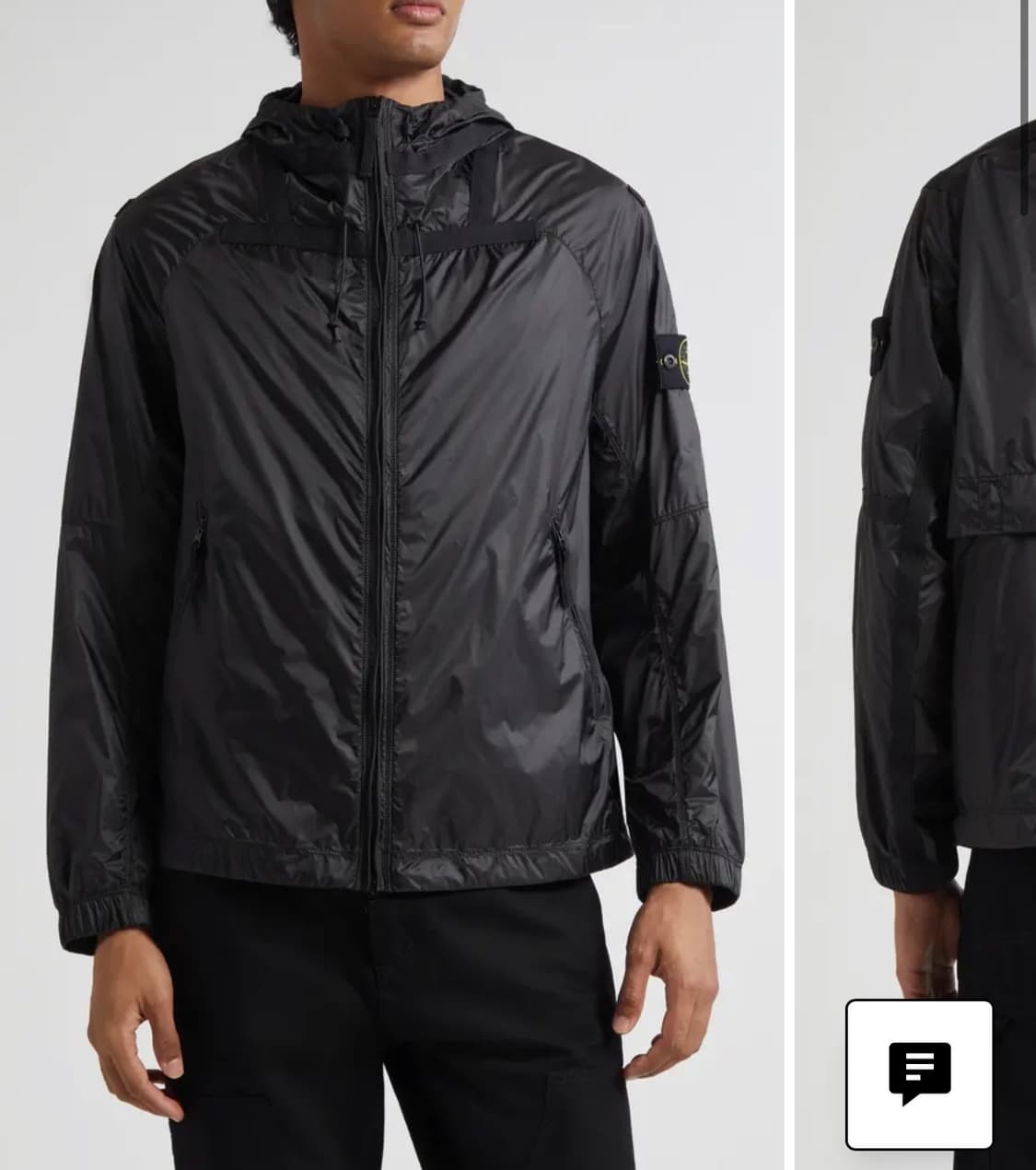 (A+/XXL) / 스톤아일랜드 립스탑 나일론 라이트 후드 자켓 상품이미지9