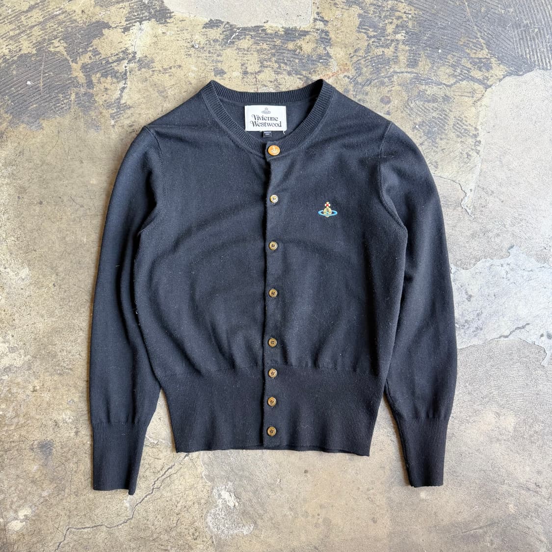 비비안웨스트우드 ORB 니트 가디건  상품이미지1