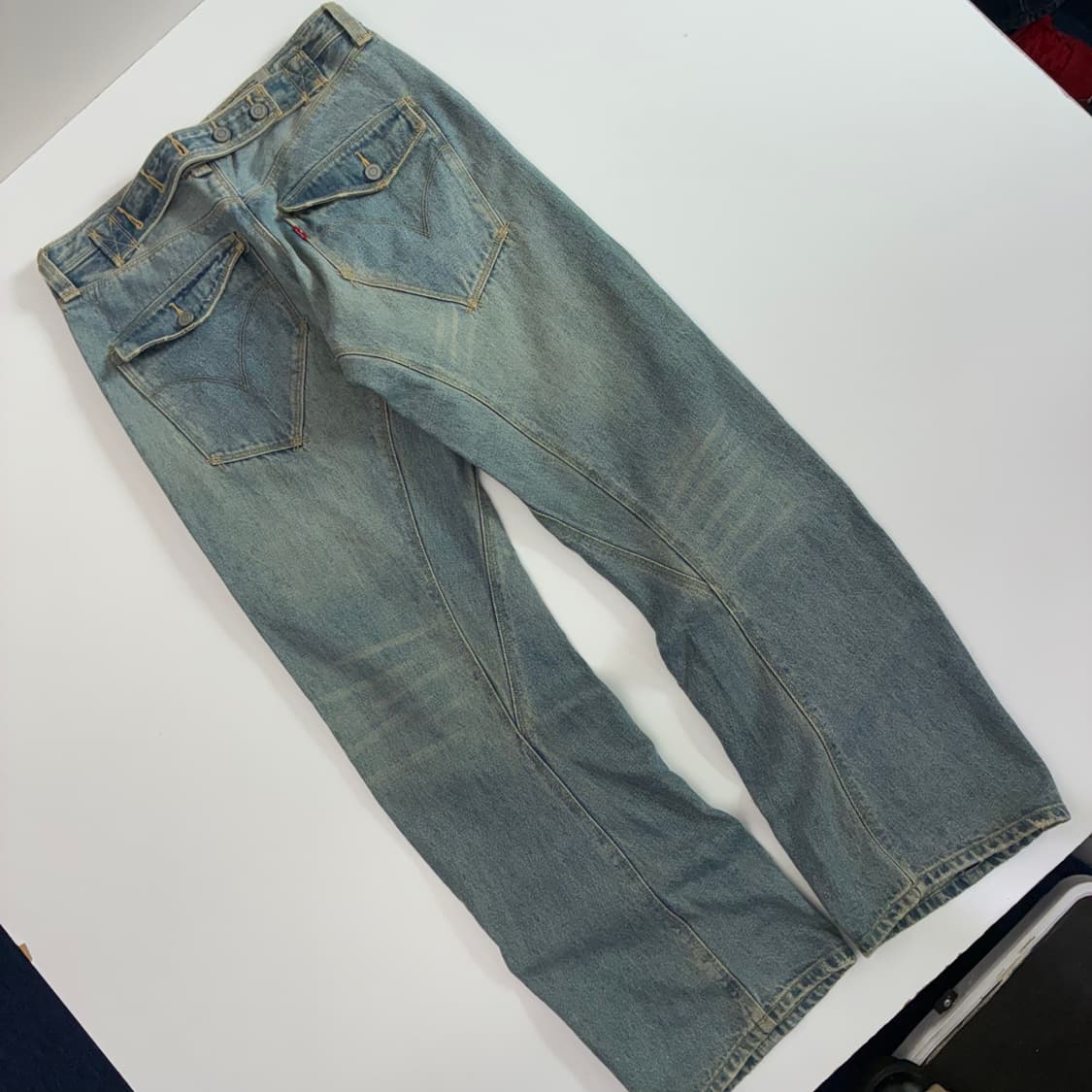 Levi's 리바이스90‘s 엔지니어드 워싱 데님 팬츠 상품이미지2