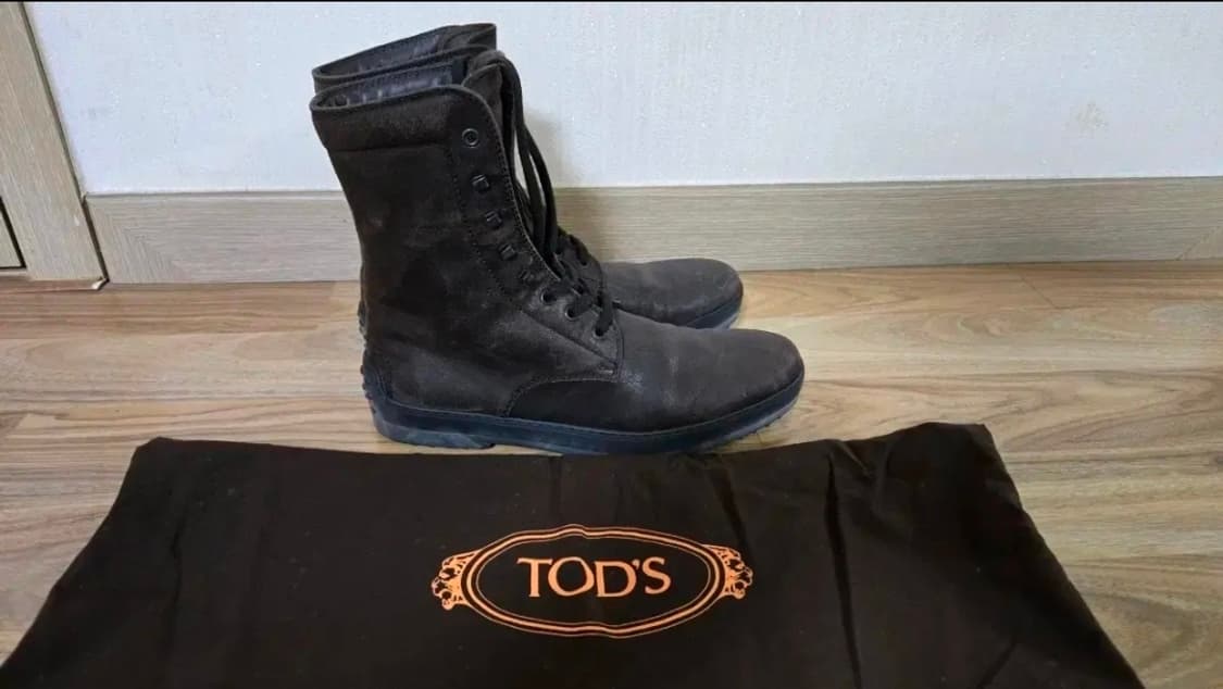 토즈 고미노 브라운 남성부츠 8.5(270mm) 상품이미지4