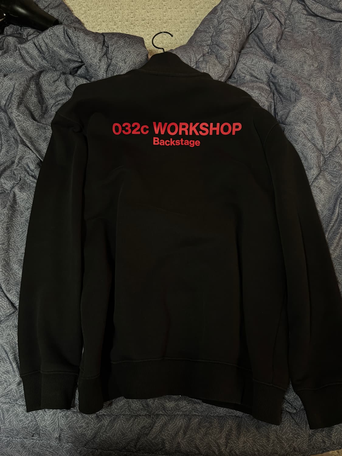 (XL) 032c 백스테이지 집업 상품이미지1
