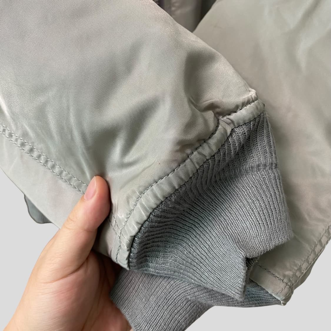 (S)90s 알파인더스트리 MA-1 자켓 상품이미지7