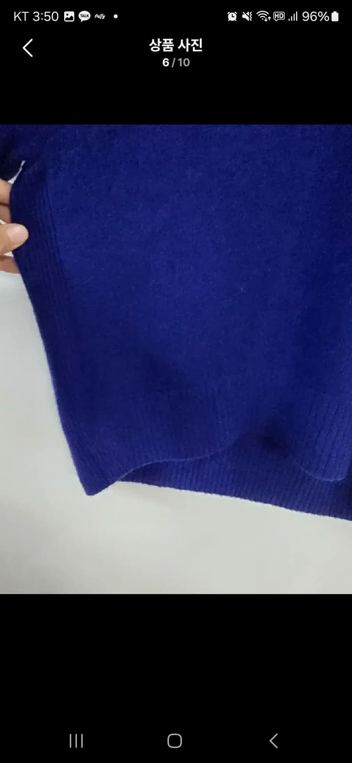 Vince 빈스 매장판 캐시미어100% 브이넥 니트 상품이미지5