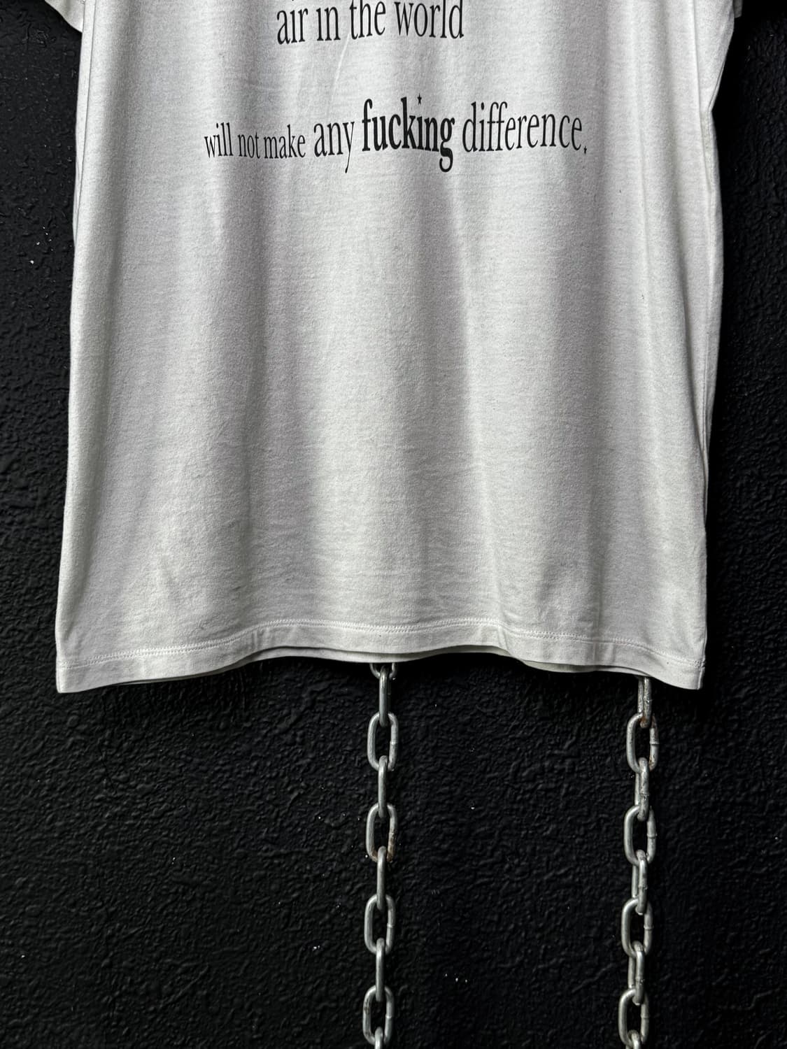 Johnbull – Statement Print U-Neck T-shir 상품이미지8