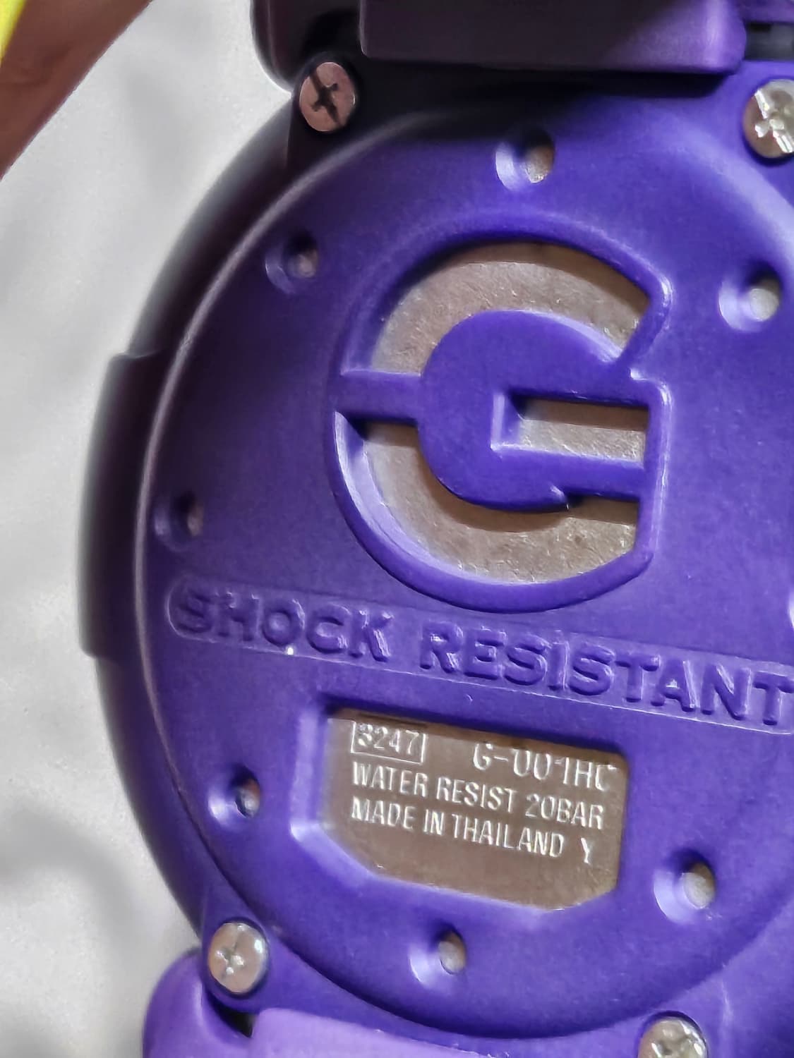 카시오 G-001HC 상품이미지5