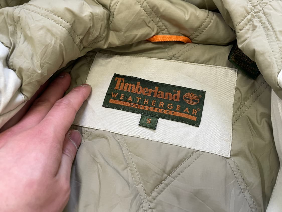 빈티지 팀버랜드 웨더기어 워터프루프 모즈파카 J03999 상품이미지5