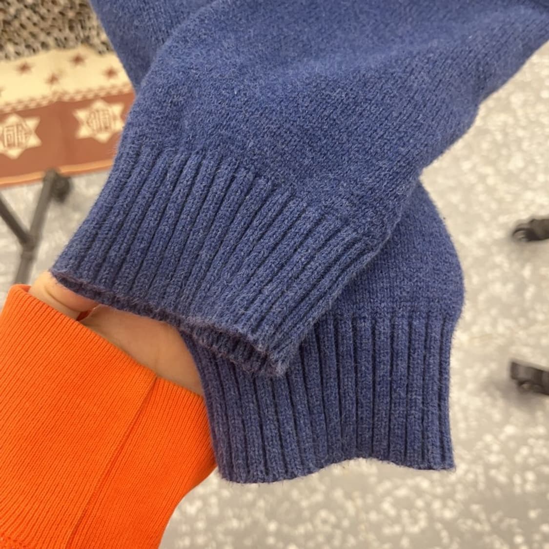 폴로 랄프로렌 모던 캐주얼 빈티지 빅사이즈 니트 3XB C08885 상품이미지7