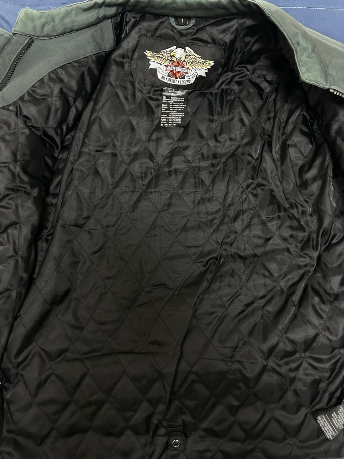 할리데이비슨 라이더 자켓 상품이미지5