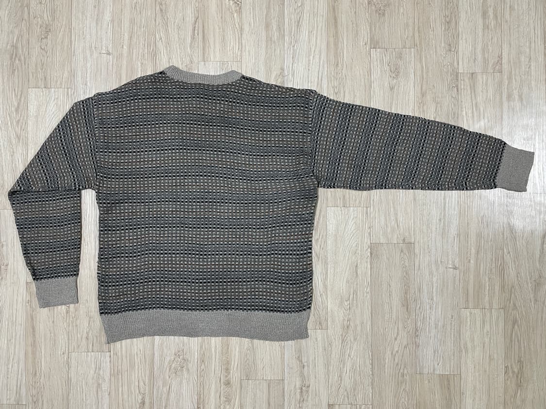 100~105) 80's JC페니 버드아이 스웨터(RRL&LVC&폴로) 상품이미지2