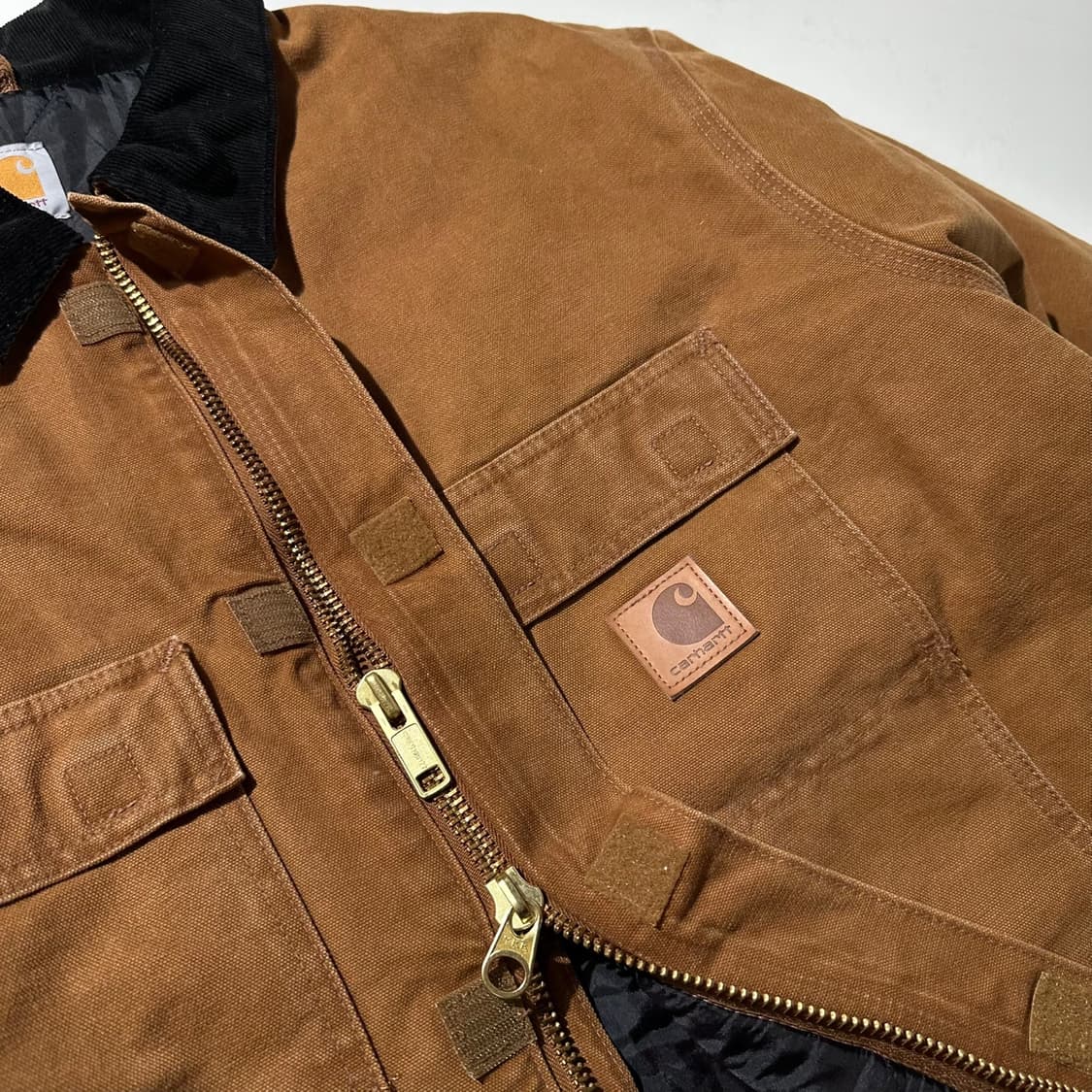 칼하트 트래디셔널 디트로이트 워크 자켓 상품이미지6