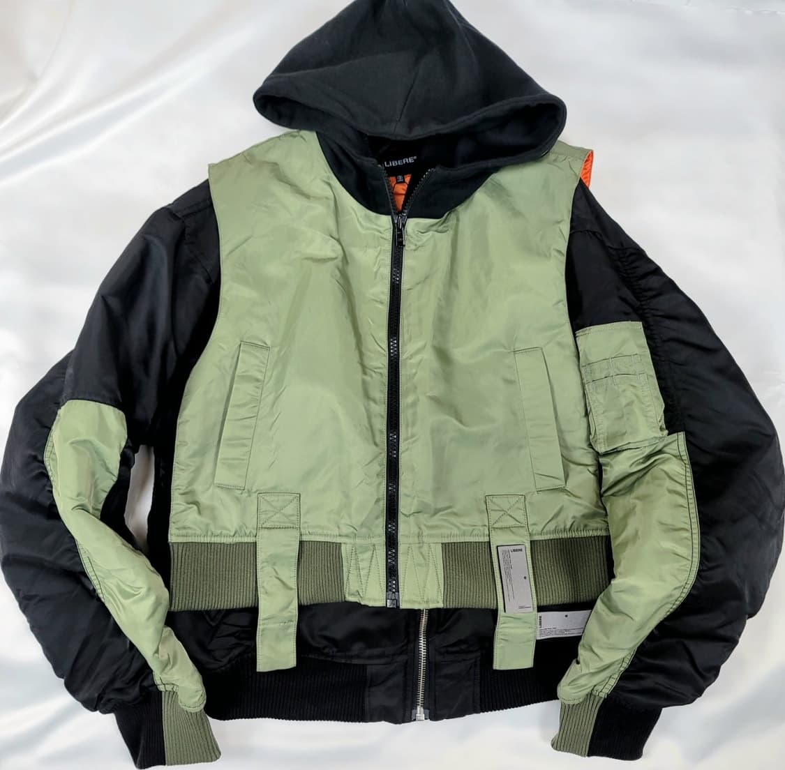 리베레콤비네이션ma-1 상품이미지1