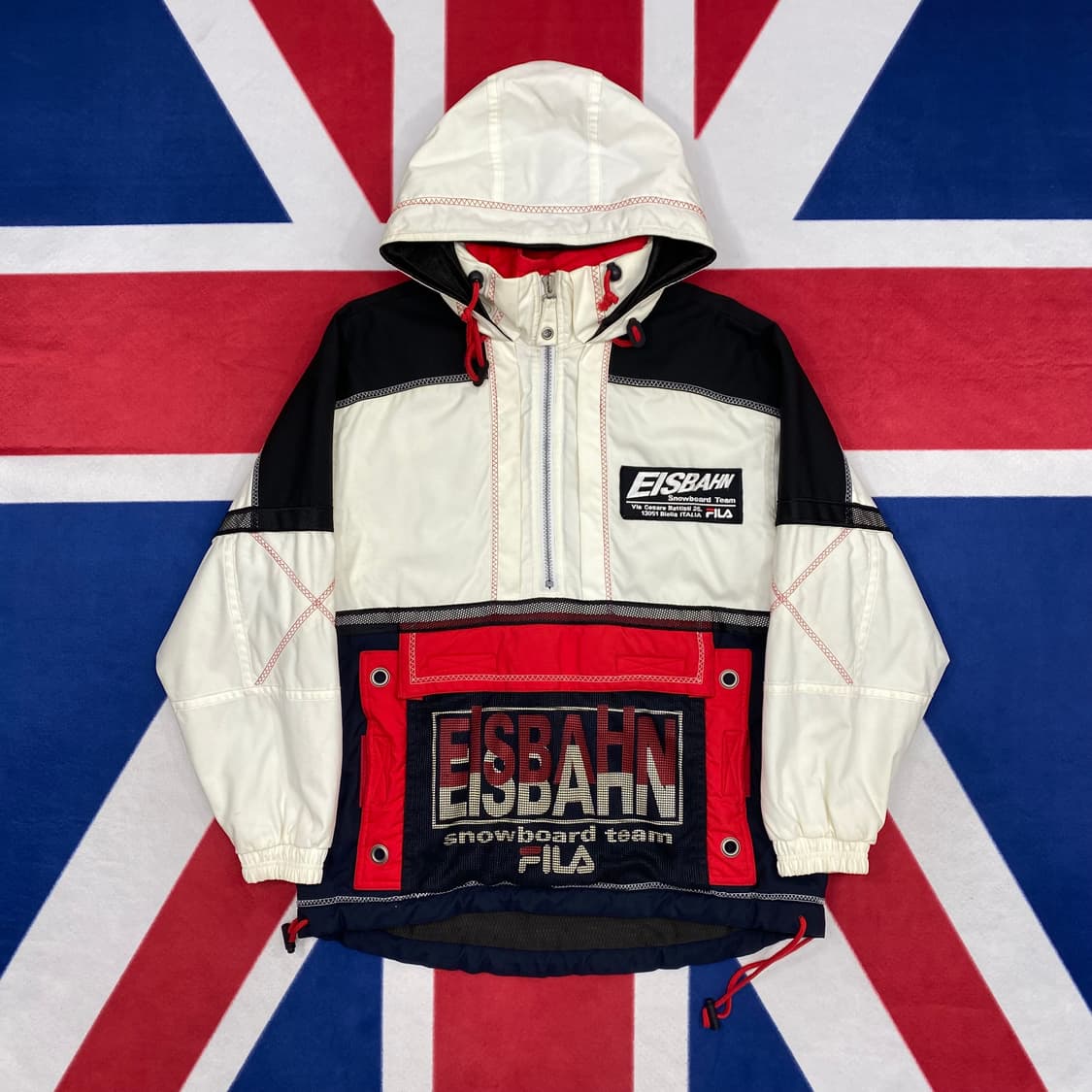 휠라 올드스쿨 스키 아노락 95 실측 105 상품이미지1