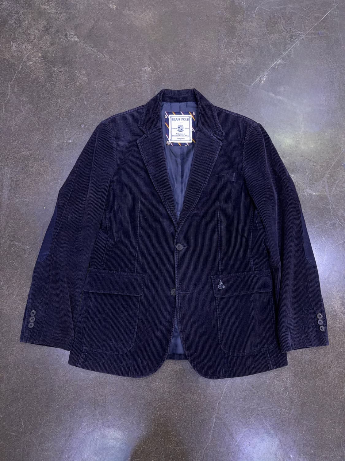 빈폴 클래식 코듀로이 스포츠자켓 블레이저 자켓 네이비 100 상품이미지1
