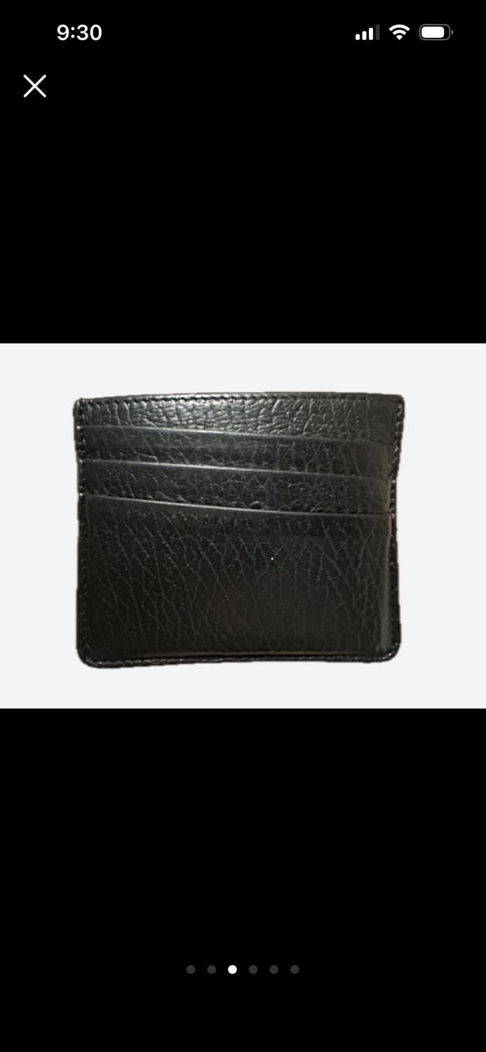 마르지엘라 카드 홀더 (상자 있음) 상품이미지3