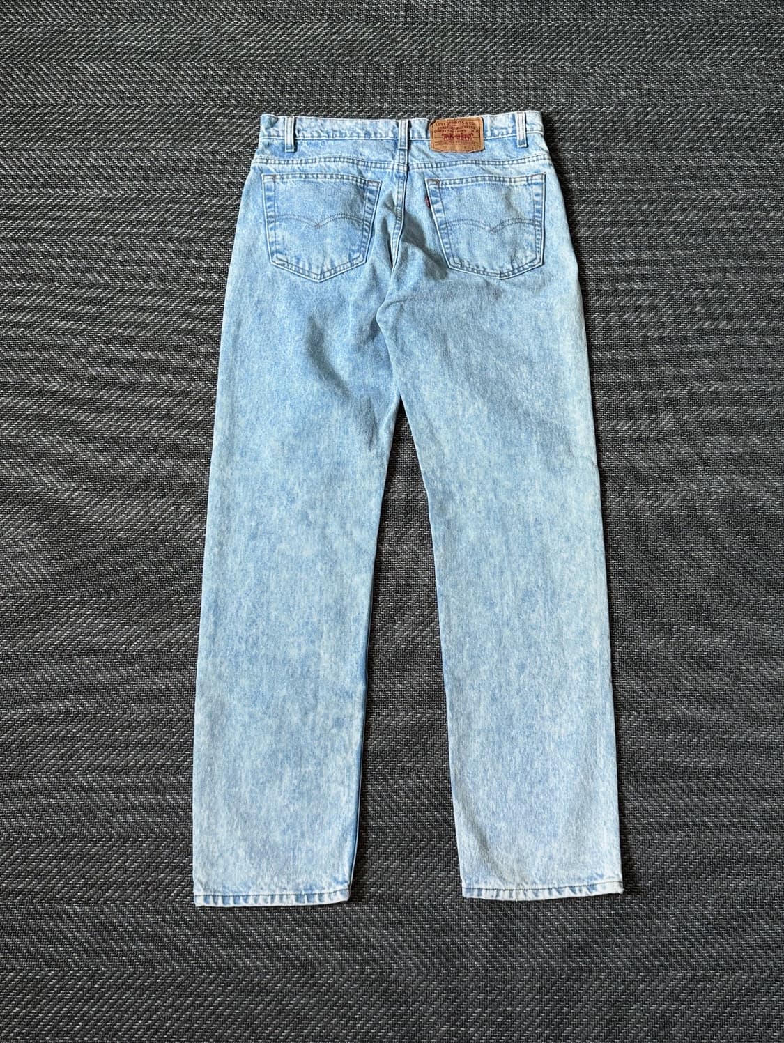 (32) 80s USA 리바이스 505 빈티지 데님팬츠 상품이미지7