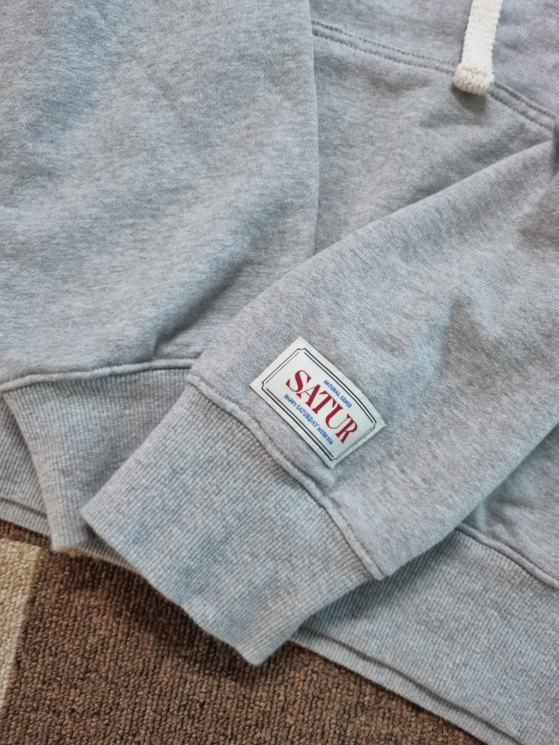 세터 엔들리스 세터데이 후드티 상품이미지4