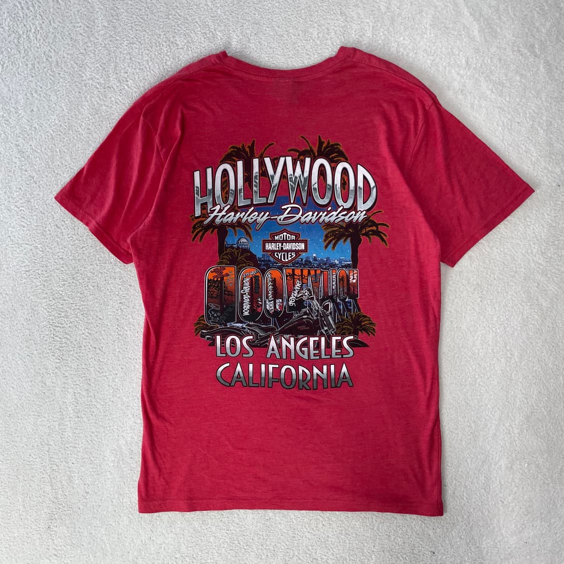 할리데이비슨 할리우드 반팔티셔츠 상품이미지2