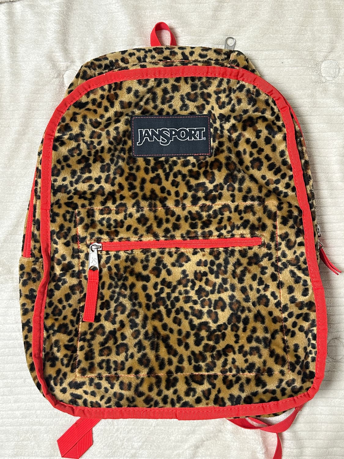 잔스포츠 레오파드 도트 백팩 상품이미지5