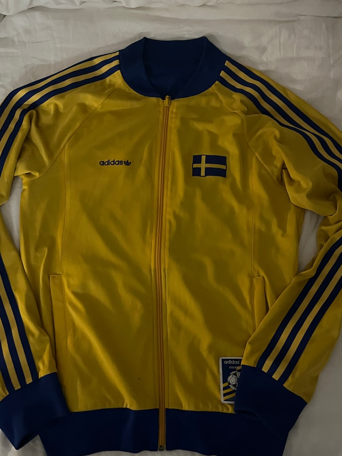 아디다스 스웨덴 양면 희귀 져지 상품이미지1