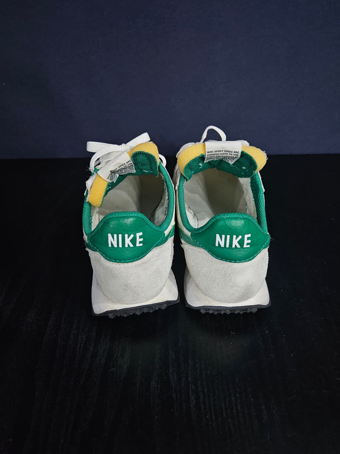 나이키 와플 트레이너 2팬텀 맬러카이트 남성 255 스니커즈  상품이미지3