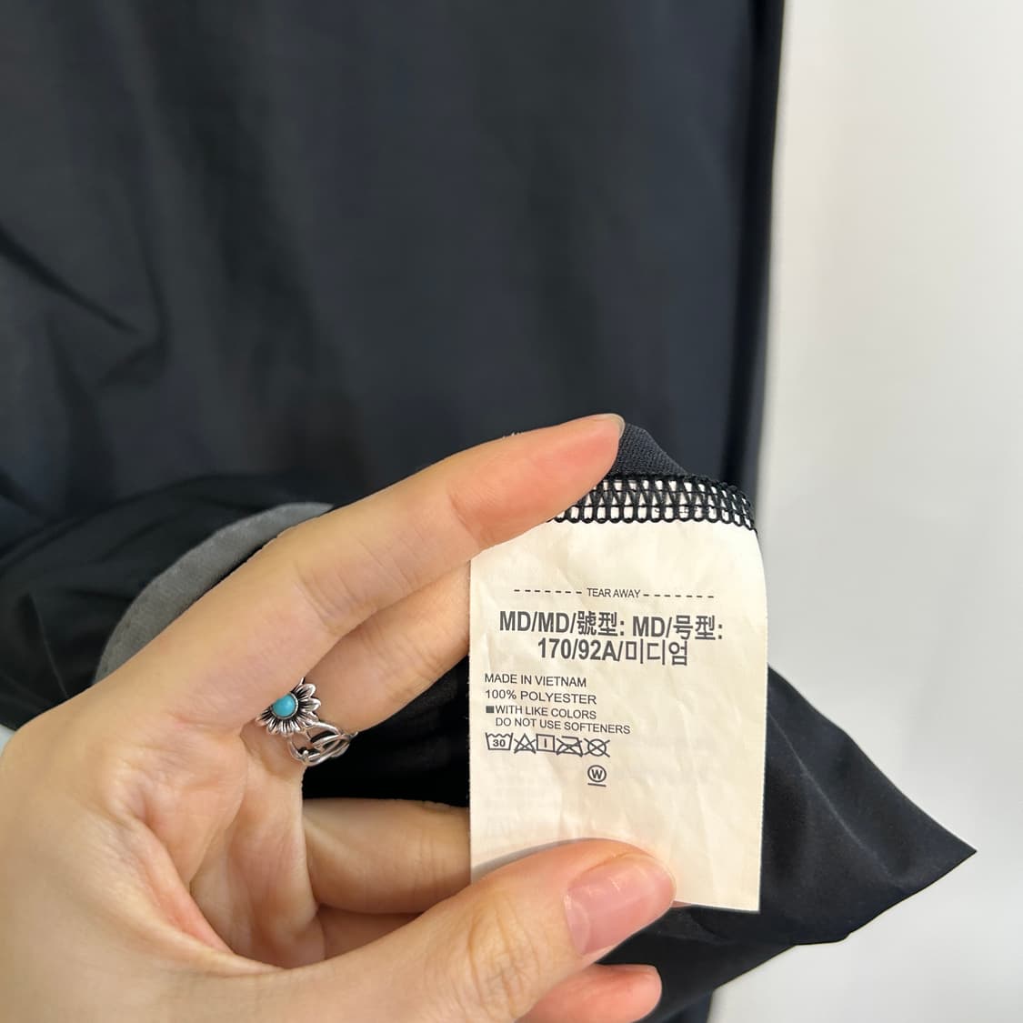 언더아머 블랙 콜드기어 웜업 M 상품이미지4