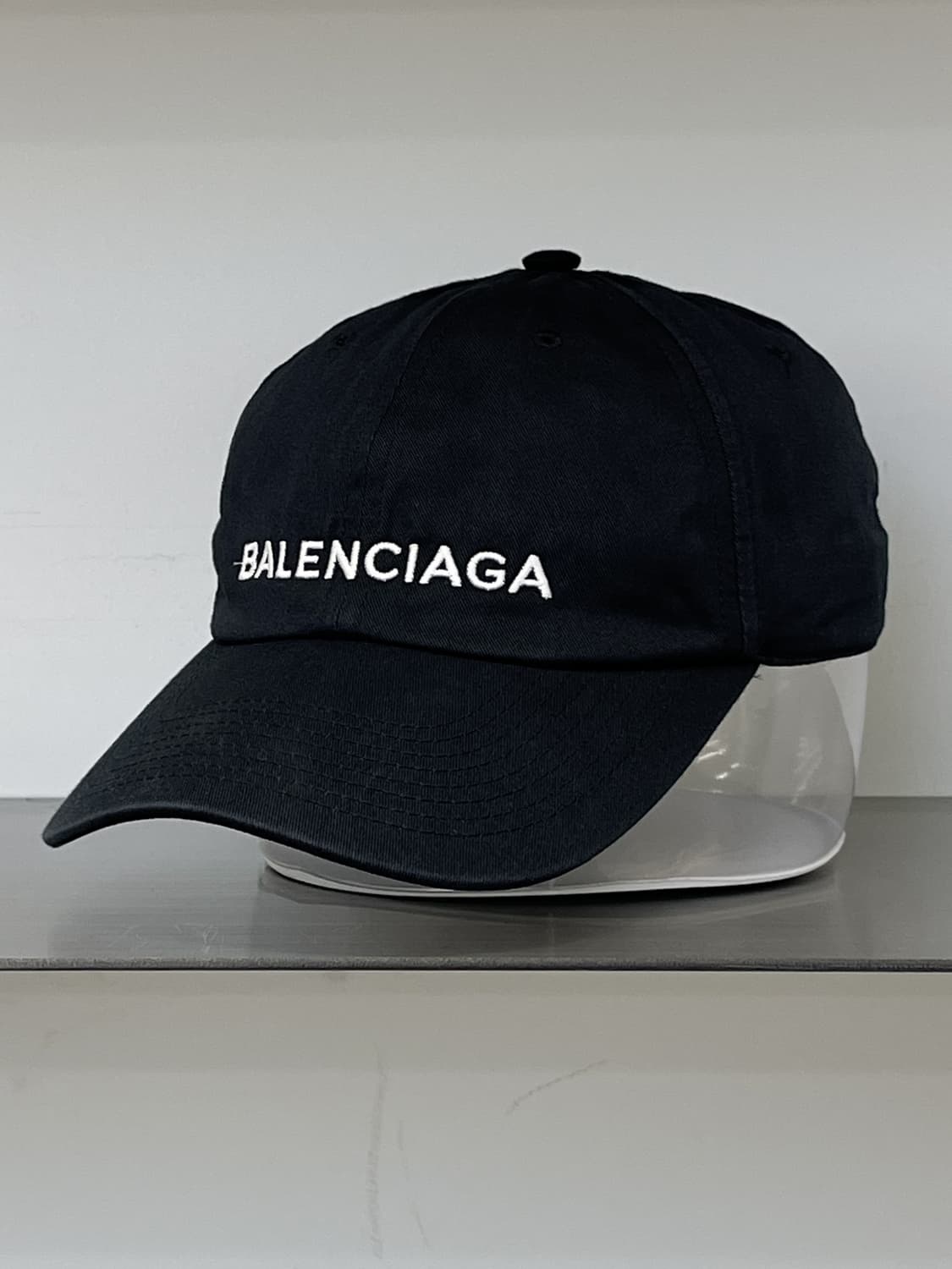 발렌시아가 스펠 로고 베이스볼 캡 상품이미지1