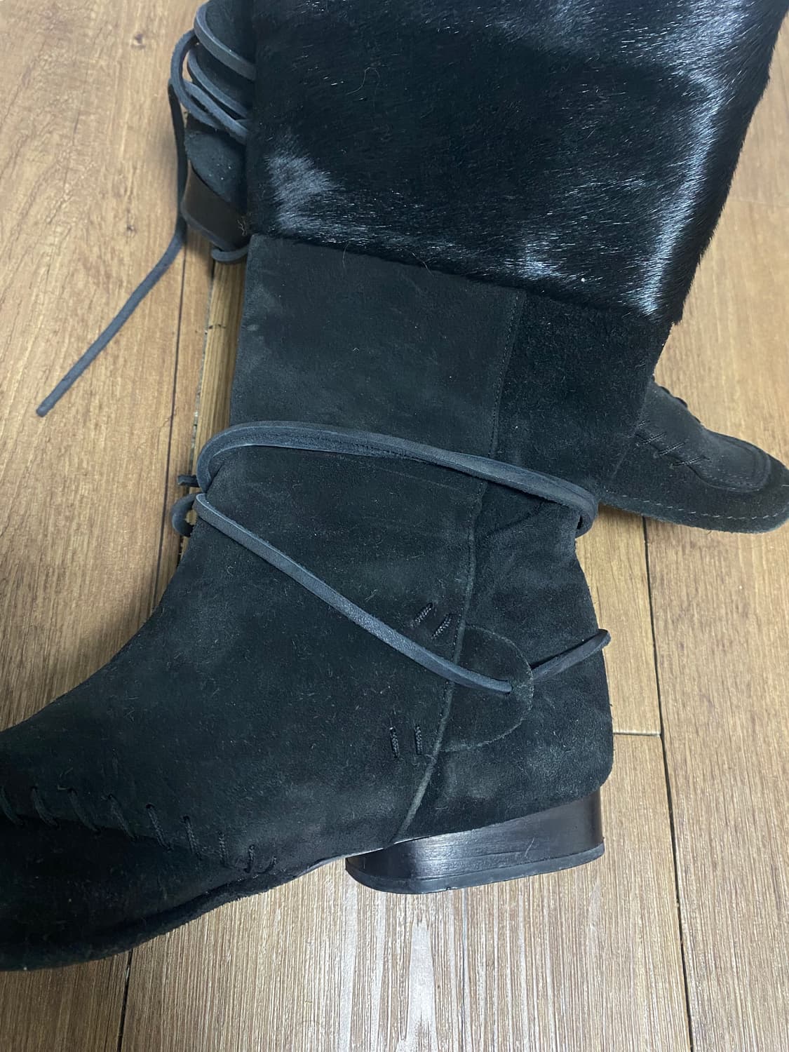 MARITHE FRANCOIS GIRBAUD M+FG BOOTS 상품이미지2